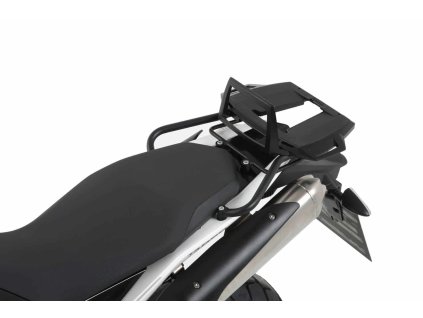 Nosič horního kufru Alurack černý pro Husqvarna TR 650 Terra/Strada (2013-)