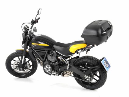 Alurack horní nosič kufru černý pro Ducati Scrambler 800 (2015-2018)