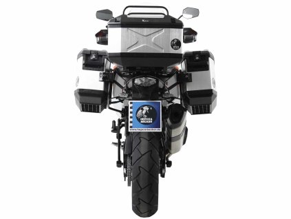 Černý boční nosič kufrů Lock-it pro KTM 1090 Adventure (2017-)