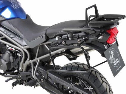 Nosič bočního kufru Lock-it černý pro Triumph Tiger 800 XC/XCX/XCA/XR/XRX/XRT (2018-)