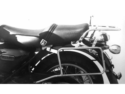 Kompletní sada nosiče (boční nosič kufru a horní nosič kufru z trubek) chrom pro Triumph Legend TT (1999-2001)/Thunderbird (1999-2003)