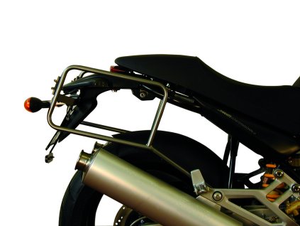 Boční nosič kufru pevný černý pro Ducati Monster 900 (2000-2005)