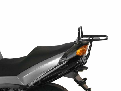 Černý trubkový nosič zavazadel pro Aprilia RST 1000 Futura (2001-2003)