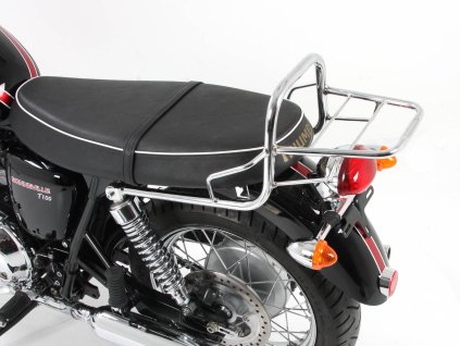 Trubkový nosič zavazadel Topcaseträger chrom pro Triumph Bonneville/T 100/SE (2002-2016)