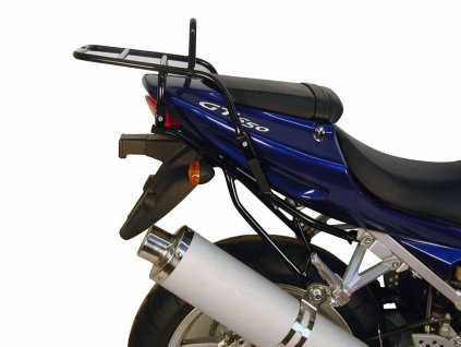 Trubkový nosič zavazadel Topcaseträger černý pro Hyosung GT 125/GT 250 (2003-2008)/GT 650 Naked (2004-2007)