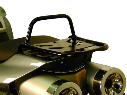 Trubkový nosič zavazadel Topcaseträger černý pro Ducati Multistrada 620 (2003-2006)/Multistrada 1000 (2003-)
