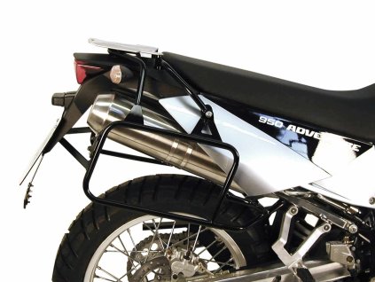 Boční nosič kufru pevný černý pro KTM 950 LC 8 (2003-2005)/990 LC 8 Adventure (2006-2013)