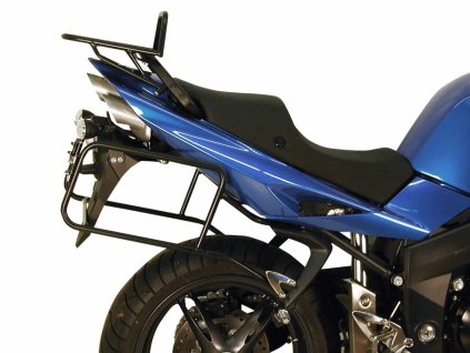 Boční nosič kufru pevný černý pro Triumph Sprint ST 1050 (2005-2010)