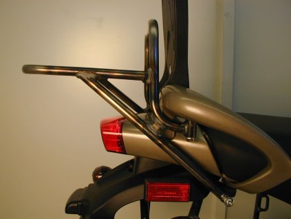 Trubkový nosič zavazadel Topcaseträger černý pro BUELL XB 12 Ulysses (2006-2010)