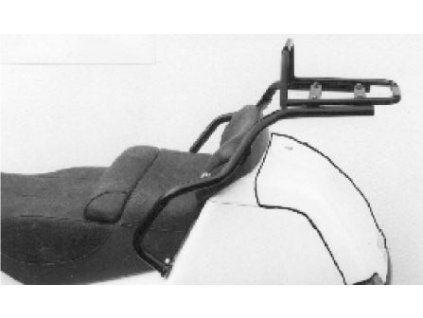 Trubkový nosič zavazadel Topcaseträger chrom pro Piaggio Hexagon (1994-2003)