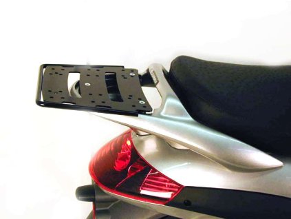 Trubkový nosič zavazadel Topcaseträger černý pro Piaggio Beverly 125 / 200 / 500 (2009-2012)