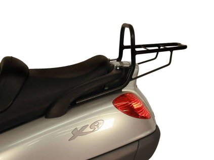 Trubkový nosič zavazadel Topcaseträger černý pro Piaggio X9 125 - 500 (2003-2009)