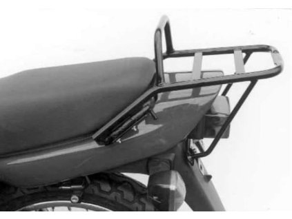 Trubkový nosič zavazadel Topcaseträger černý pro Honda CG 125 (1998-)