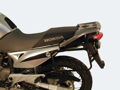 Boční nosič kufru pevný černý pro Honda XL 650 V Transalp (2000-2007)