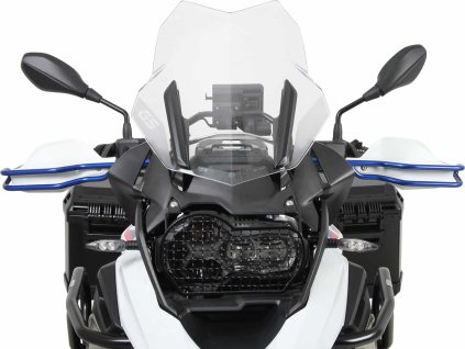 Chránič rukojeti (levý + pravý) modrá metalíza pro BMW R 1250 GS LC (2018-2023)