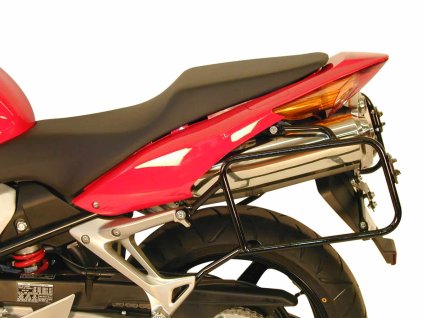 Boční nosič kufru pevný černý pro Honda VFR 800 (2002-2013)