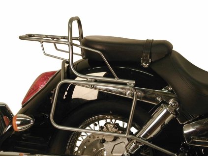 Chromovaný boční nosič kufru se šrouby pro Honda VTX 1300 (2003-2007)