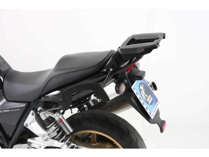 Alurack horní nosič kufru černý pro Honda CB 1300 (2003-2009)