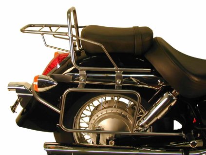 Chromovaný boční nosič kufru pro Honda VT 750 Shadow (2004-2007)