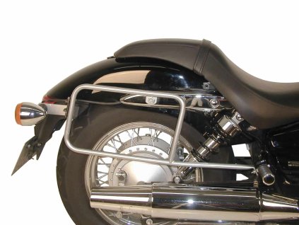 Chromovaný boční nosič kufru se šrouby pro Honda VT 750 Shadow Spirit (2007-2013)