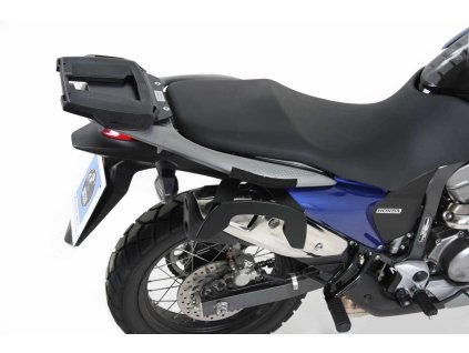 Alurack horní nosič kufru černý pro Honda XL 700 V Transalp (2008-2012)