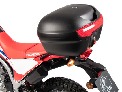 Kufr - Sada Cestovní kufr 40 černý a nosič pro Honda CRF 300 Rally (2021-)