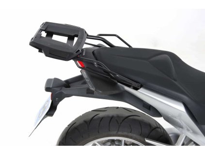Alurack horní nosič kufru černý pro Honda VFR 1200 F (2010-2016)