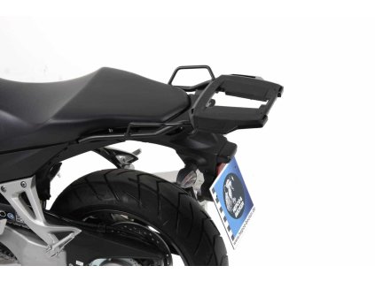 Alurack horní nosič kufru černý pro Honda VFR 800 X Crossrunner (2011-2014)