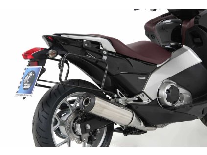 Nosič bočního kufru Lock-it černý pro Honda Integra 700 (2012-2013)