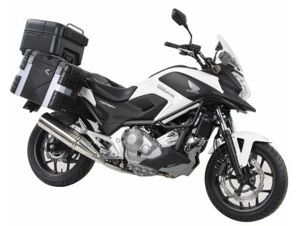 Nosič bočního kufru Lock-it černý pro Honda NC 700 X (2012-2013)/750 X/DCT (2014-2020)