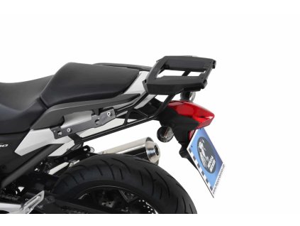 Alurack horní nosič kufru černý pro Honda NC 700 X (2012-2013)/750 X/DCT (2014-2020)