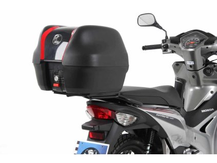 Journey Topcase 30 black vč. specifického černého nosiče v kompletní sadě pro Honda Wave 110 i