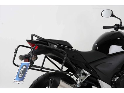 Nosič bočního kufru Lock-it antracit pro Honda CB 500 F (2013-2015)