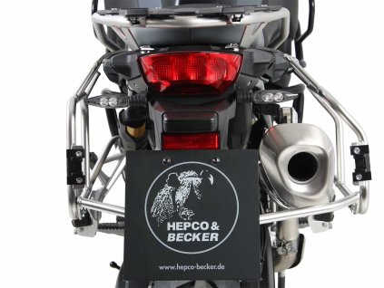 Sada nerezových držáků kufrů s výřezem, pro BMW F 750 GS (2018-2023)