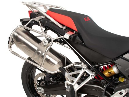 Sada nerezových držáků kufrů s výřezem, pro BMW F 800 GS (2024-)