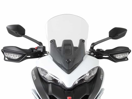 Chránič rukojeti (levý + pravý) černý pro Ducati Multistrada 1200 Enduro (2016-2018)