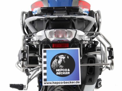 Sada nerezových držáků kufrů s výřezem, pro Xplorer 40/37 pro BMW R 1200 GS LC (2013-2018)