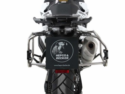 Sada nerezových držáků kufrů s výřezem, pro Xplorer 40/37 pro KTM 890 Adventure / R / Rally (2021-2022)