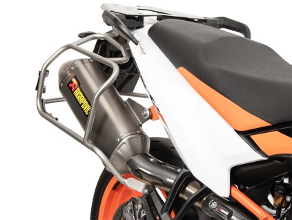 Sada nerezových držáků kufrů s výřezem, pro KTM 890 SMT (2023-)