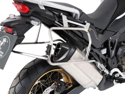 Sada nerezových držáků kufrů s výřezem, pro Honda CRF 1100L Africa Twin (2019-2023) / Adventure Sports (2020-2023)