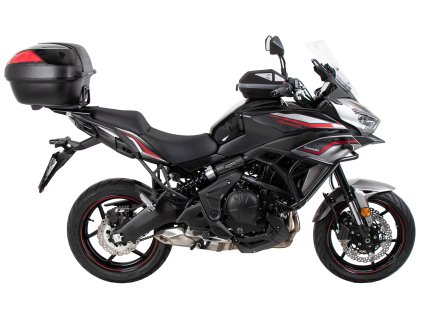 Alurack horní nosič kufru černý pro Kawasaki Versys 650 (2022-)