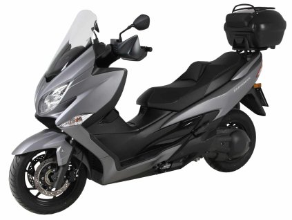Alurack horní nosič kufru černý pro Suzuki AN 400 Burgman (2017-)