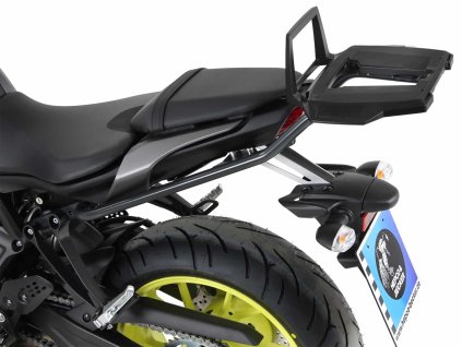 Nosič horního kufru Alurack antracit/černá pro Yamaha MT-07 (2018-2020)