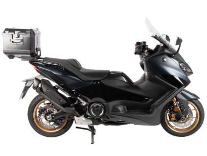 Alurack horní nosič kufru černý pro Yamaha TMAX Tech MAX (2022-)