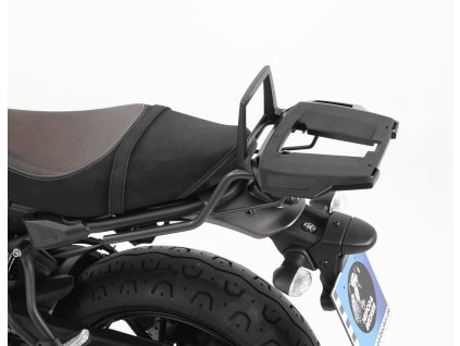 Nosič horního kufru Alurack antracit/černá pro Yamaha XSR 700 / XTribute (2022-)