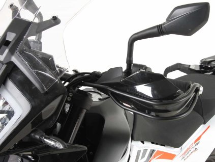 Chránič rukojeti (levý + pravý) černý pro KTM 890 Adventure / R / Rally (2021-2022)