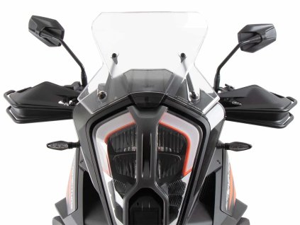 Chránič rukojeti (levý + pravý) černý pro KTM 1290 Super Adventure S/R (2021-)