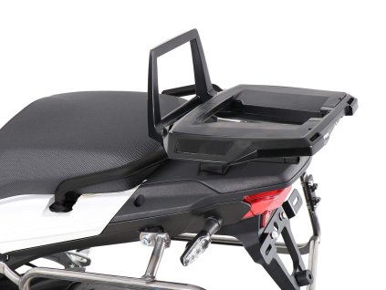 Alurack horní nosič kufrů černý pro Benelli TRK 502 X (2018-)