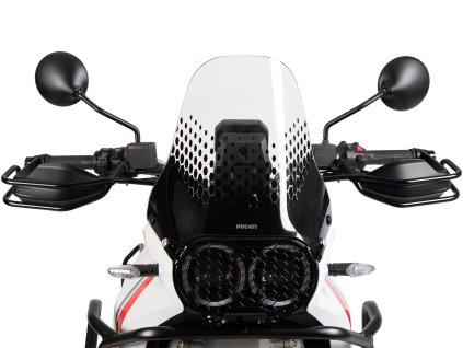Chránič rukojeti (levý + pravý) černý pro Ducati DesertX (2022-)