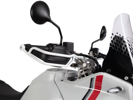 Chránič rukojeti (levý + pravý) bílý pro Ducati DesertX (2022-)